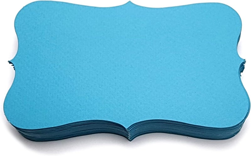 PPAPPAPPIYO 3x5 index card/Set of 72 Blank index cards 180gsm (BLUE) - Image 1